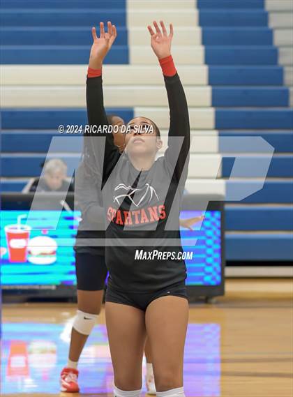 Thumbnail 1 in Morton Ranch vs Cypress Lakes (KISD/CFISD Tournament) photogallery.