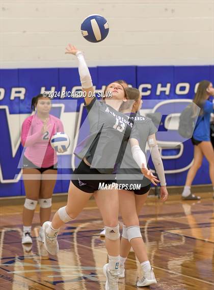 Thumbnail 3 in Morton Ranch vs Cypress Lakes (KISD/CFISD Tournament) photogallery.