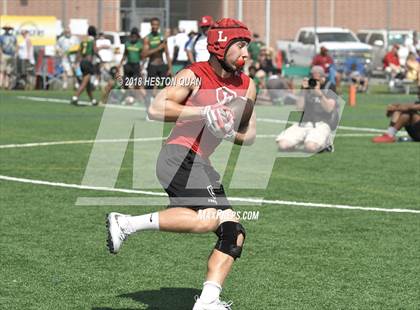 Thumbnail 2 in Orange Lutheran vs. Mission Viejo (Battle at the Beach 7-on-7) photogallery.