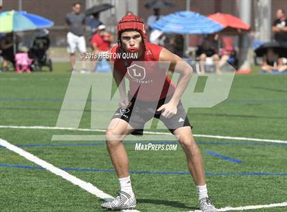 Thumbnail 1 in Orange Lutheran vs. Mission Viejo (Battle at the Beach 7-on-7) photogallery.