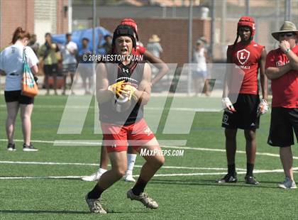 Thumbnail 3 in Orange Lutheran vs. Mission Viejo (Battle at the Beach 7-on-7) photogallery.