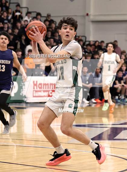 Thumbnail 3 in Sanborn Regional vs Pembroke (NHIAA Division II Final) photogallery.