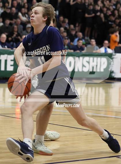 Thumbnail 2 in Sanborn Regional vs Pembroke (NHIAA Division II Final) photogallery.