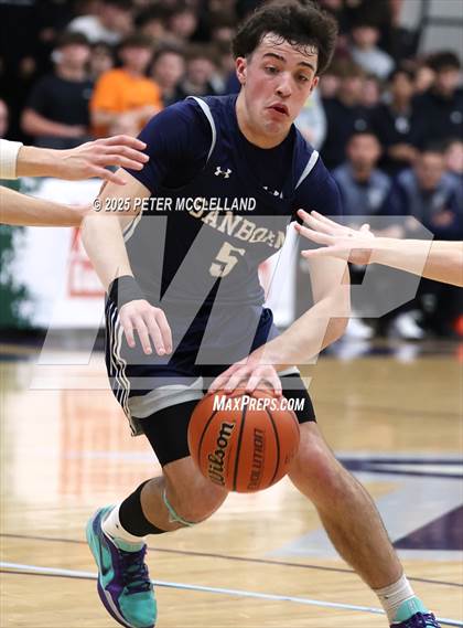 Thumbnail 2 in Sanborn Regional vs Pembroke (NHIAA Division II Final) photogallery.