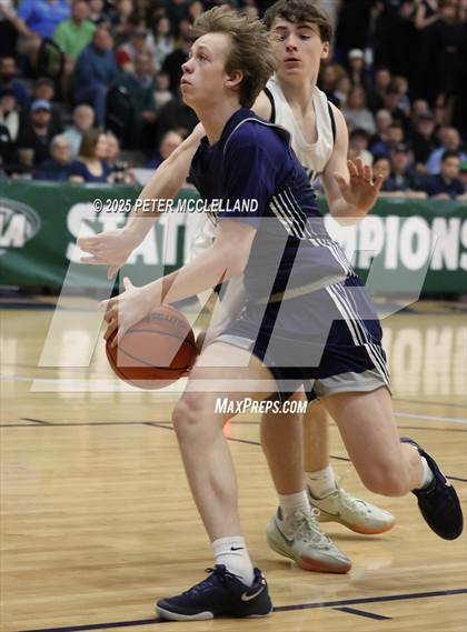 Thumbnail 3 in Sanborn Regional vs Pembroke (NHIAA Division II Final) photogallery.