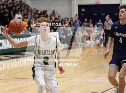 Thumbnail 3 in Sanborn Regional vs Pembroke (NHIAA Division II Final) photogallery.