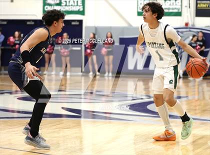 Thumbnail 2 in Sanborn Regional vs Pembroke (NHIAA Division II Final) photogallery.