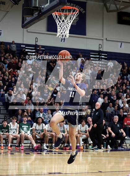 Thumbnail 2 in Sanborn Regional vs Pembroke (NHIAA Division II Final) photogallery.