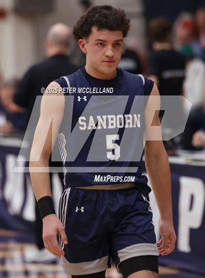 Thumbnail 3 in Sanborn Regional vs Pembroke (NHIAA Division II Final) photogallery.