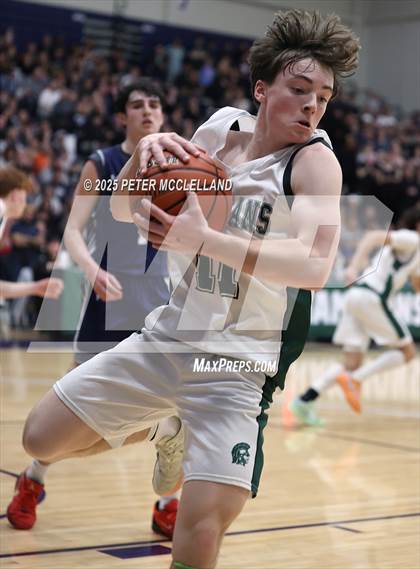 Thumbnail 1 in Sanborn Regional vs Pembroke (NHIAA Division II Final) photogallery.