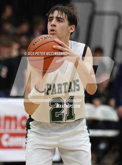 Thumbnail 3 in Sanborn Regional vs Pembroke (NHIAA Division II Final) photogallery.