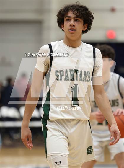 Thumbnail 2 in Sanborn Regional vs Pembroke (NHIAA Division II Final) photogallery.
