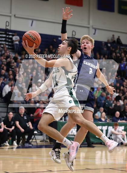 Thumbnail 3 in Sanborn Regional vs Pembroke (NHIAA Division II Final) photogallery.