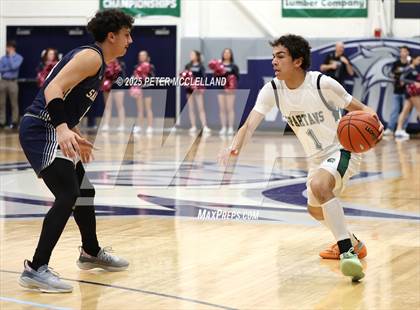 Thumbnail 3 in Sanborn Regional vs Pembroke (NHIAA Division II Final) photogallery.