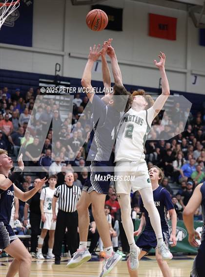 Thumbnail 3 in Sanborn Regional vs Pembroke (NHIAA Division II Final) photogallery.