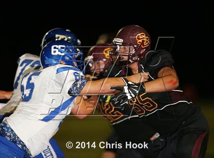 Thumbnail 2 in Buena @ Salpointe Catholic photogallery.