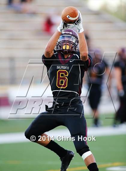 Thumbnail 3 in Buena @ Salpointe Catholic photogallery.