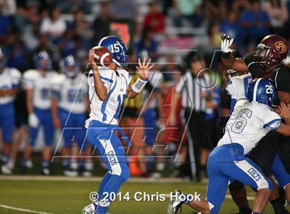 Thumbnail 2 in Buena @ Salpointe Catholic photogallery.