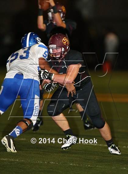 Thumbnail 2 in Buena @ Salpointe Catholic photogallery.