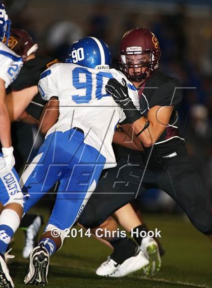 Thumbnail 1 in Buena @ Salpointe Catholic photogallery.