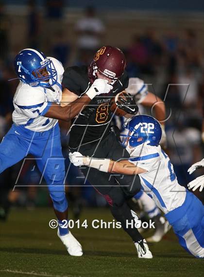 Thumbnail 3 in Buena @ Salpointe Catholic photogallery.