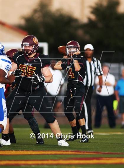 Thumbnail 3 in Buena @ Salpointe Catholic photogallery.