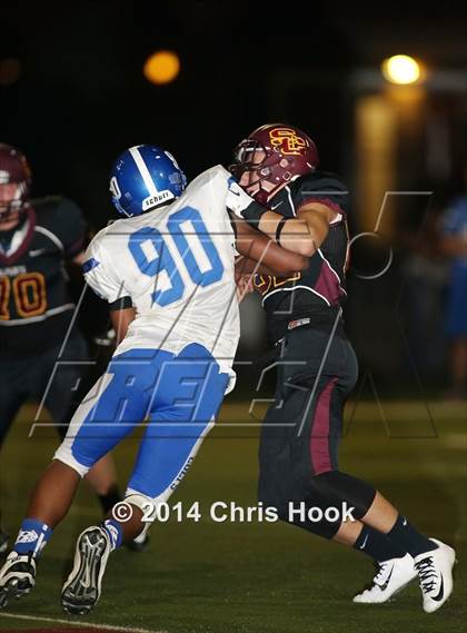 Thumbnail 1 in Buena @ Salpointe Catholic photogallery.