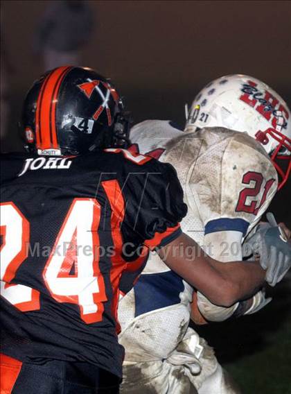 Thumbnail 1 in Lindhurst vs Marysville (CIF SJS D6 Final) photogallery.