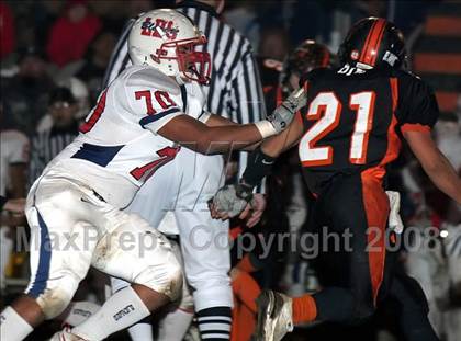 Thumbnail 3 in Lindhurst vs Marysville (CIF SJS D6 Final) photogallery.