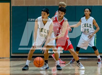 Thumbnail 1 in Fredericksburg vs Cole JV photogallery.