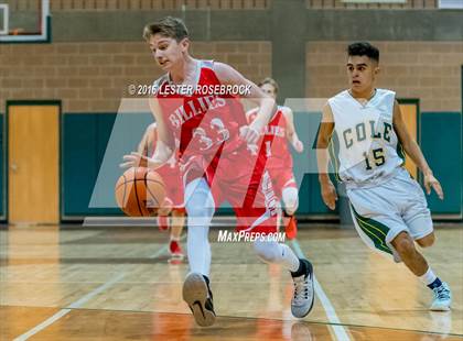 Thumbnail 2 in Fredericksburg vs Cole JV photogallery.
