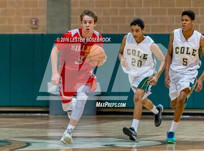 Thumbnail 2 in Fredericksburg vs Cole JV photogallery.