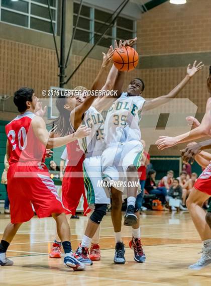 Thumbnail 2 in Fredericksburg vs Cole JV photogallery.