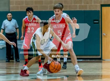 Thumbnail 2 in Fredericksburg vs Cole JV photogallery.