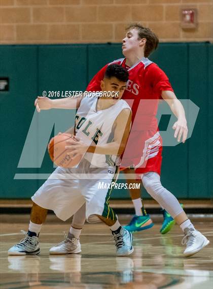 Thumbnail 1 in Fredericksburg vs Cole JV photogallery.