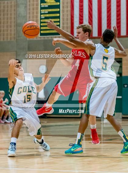 Thumbnail 3 in Fredericksburg vs Cole JV photogallery.