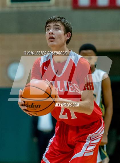 Thumbnail 3 in Fredericksburg vs Cole JV photogallery.