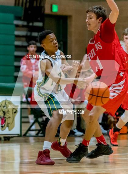 Thumbnail 2 in Fredericksburg vs Cole JV photogallery.