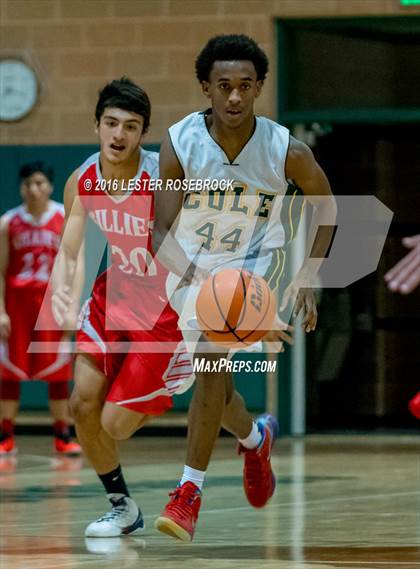 Thumbnail 1 in Fredericksburg vs Cole JV photogallery.