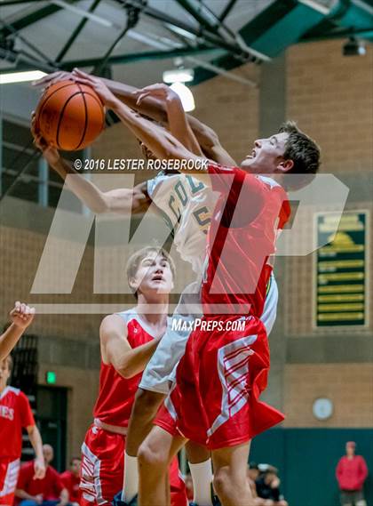 Thumbnail 2 in Fredericksburg vs Cole JV photogallery.