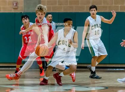 Thumbnail 2 in Fredericksburg vs Cole JV photogallery.
