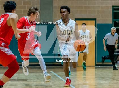 Thumbnail 2 in Fredericksburg vs Cole JV photogallery.