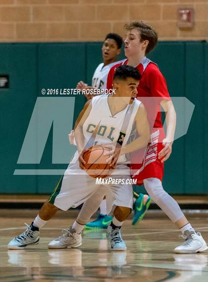Thumbnail 2 in Fredericksburg vs Cole JV photogallery.