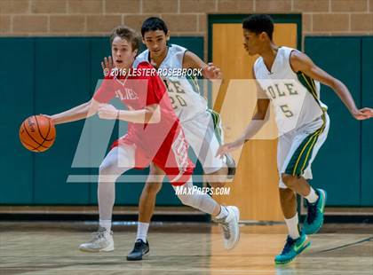 Thumbnail 2 in Fredericksburg vs Cole JV photogallery.