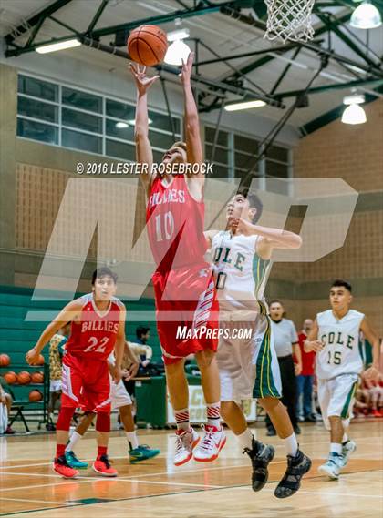 Thumbnail 3 in Fredericksburg vs Cole JV photogallery.