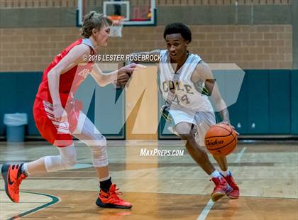 Thumbnail 3 in Fredericksburg vs Cole JV photogallery.
