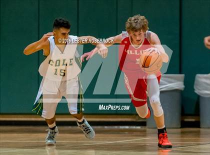 Thumbnail 2 in Fredericksburg vs Cole JV photogallery.