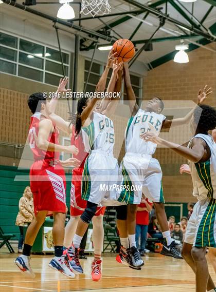 Thumbnail 3 in Fredericksburg vs Cole JV photogallery.