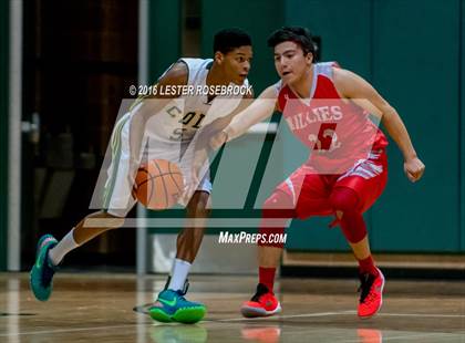 Thumbnail 2 in Fredericksburg vs Cole JV photogallery.