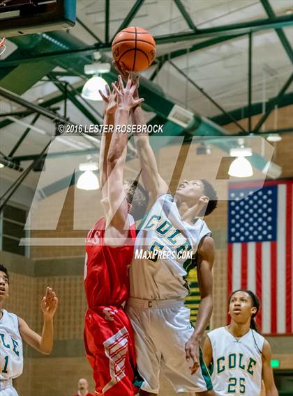 Thumbnail 2 in Fredericksburg vs Cole JV photogallery.